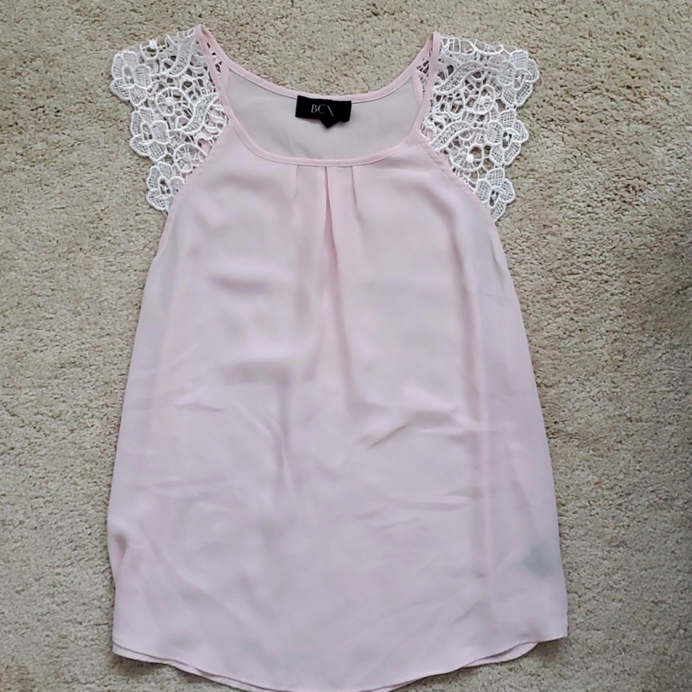 Pink Blouse